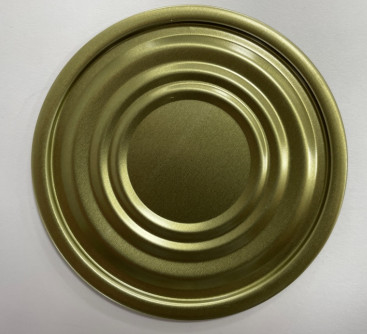 طلاء عضوي خالٍ من مادة BPA يمكن أن تغطي أغطية 300 # 82.2mm 73mm علبة من الصفيح