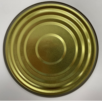 ID153mm 603Tinplate غطاء معدني يمكن مع غطاء لأنبوب صفيح ورقة صفيح SPTE TFS