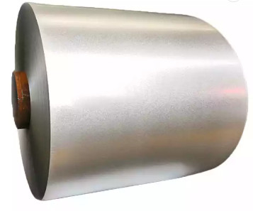 55٪ ألومنيوم صفائح فولاذية Galvalume بالغمس الساخن في ملف GL 0.5 - 1.0mm