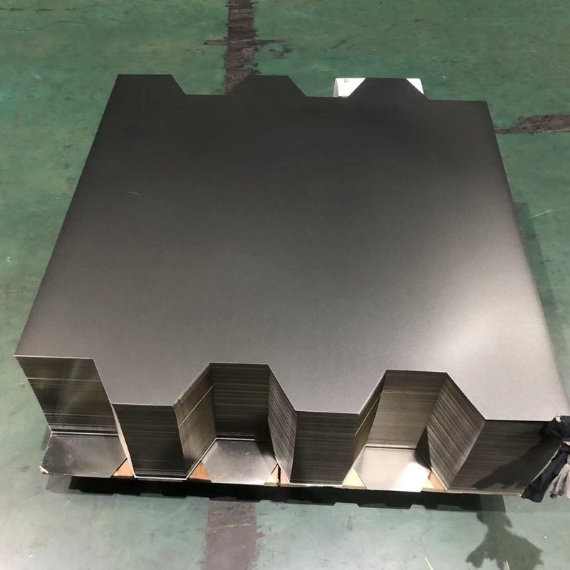 0.15-0.45mm سمك الصف الغذائي ETP الصفحة الفولاذية الخشبية للشراب يمكن طباعة الأوراق