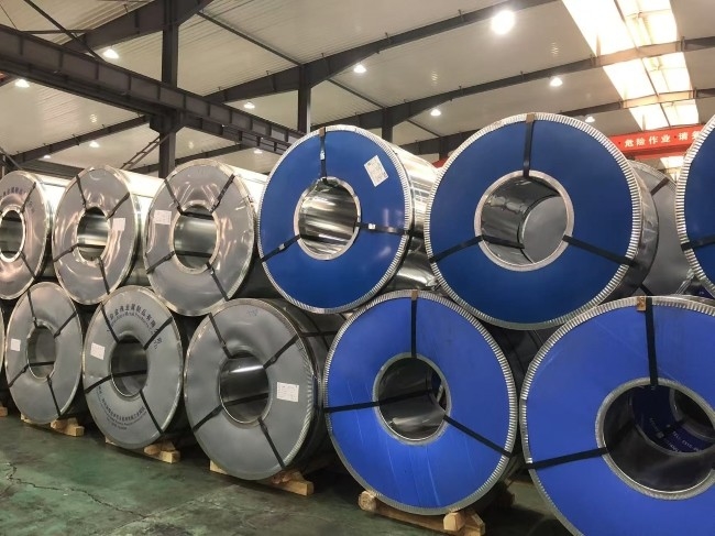 الصفيحة الالكتروليتية للقصدير للتغليف الغذائي 0.20mm-0.35mm السماكة 885mm العرض