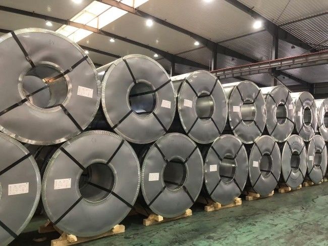 لفائف الصفائح البلاستيكية الالكتروليتية للتعبئة الغذائية الصفائح البلاستيكية و TFS سمك 0.15-0.5mm