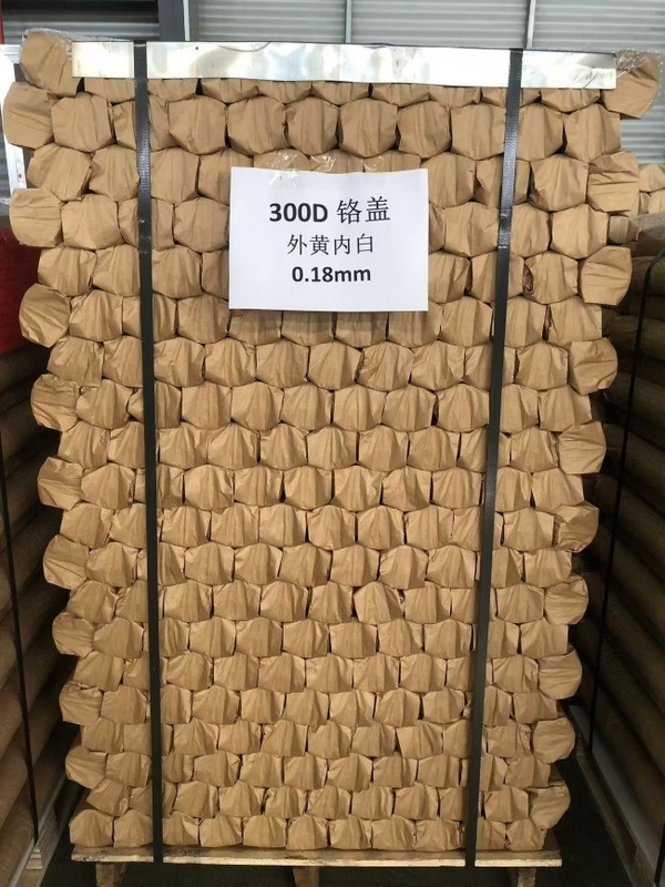 300D 73mm 0.18mm سمك الصلب الخالي من القصدير الغطاء للطعام الصحة القاع