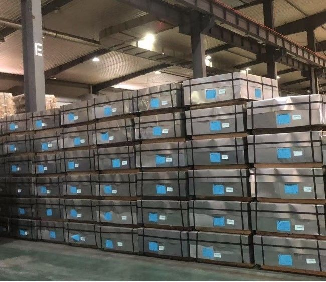 صفيحات الصفائح الصفيحة لمقاومة التآكل والمظهر الجمالي في عبوات الأغذية