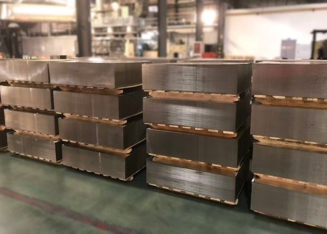 الصف الغذائي الصفحة الالكتروليتية للقصدير الغذائي أغطية القصدير مع 0.14-0.45mm سمك