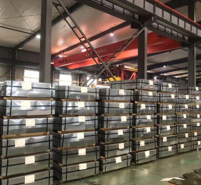 أوراق الصفائح الصينية الكهربائية عالية المقاومة TS245/TS260 لتطبيقات طعام وعلب الهباء الجوي