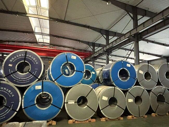 صفائح ولفائف صفيحة مقصودة إلكتروليتية مطبوعة بدرجة غذائية (SPTE/TFS) لتغليف العلب المتميزة