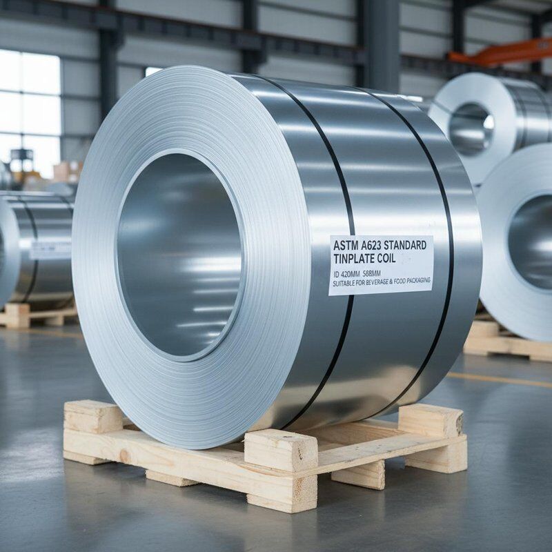 الصفيحة الصينية الكهربائية المقاومة للصدأ والحمض الصفيحة الصينية ETP ذات سمك 0.14mm-0.47mm