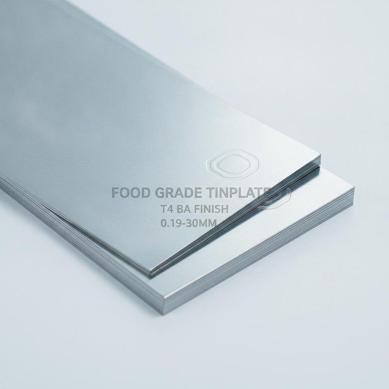 الصف الغذائي الالكتروليتيكية الصفيحة T4 الحرارة BA النهاية لسهولة فتح يمكن نهاية طابع 0.19mm-0.30mm