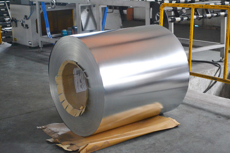 ETP Electrolytic Tinplate Printed Tin Plate Sheet 1.1 / 1.1 ، 5.6 / 5.6 طلاء من الصفيح SPTE TFS