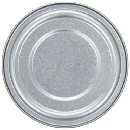 83.3 مللي متر معجون عضوي خالٍ من مادة BPA طلاء أبيض خالٍ من الصفيح علب معدنية غطاء سفلي 307 # علبة طعام من الصفيح