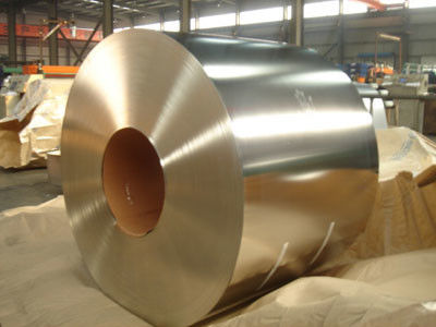 SPTE TFS MR / SPCC DR8 TH580 مقاومة التآكل مقاومة الصدأ مقاومة القلويات الغذاء يمكن رئيس صفيح كهربائيا