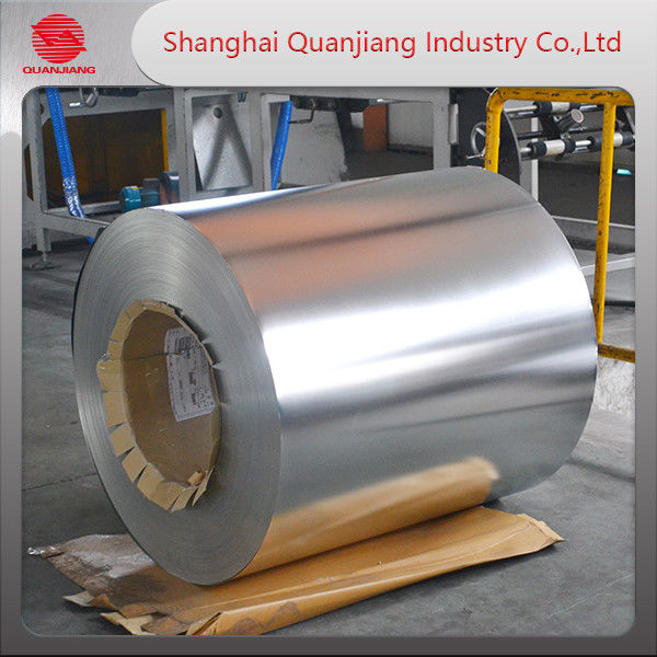 SPTE TFS Tinplate Coil عالية القوة تجعل الطعام قادرًا على مقاومة التآكل الصفيح