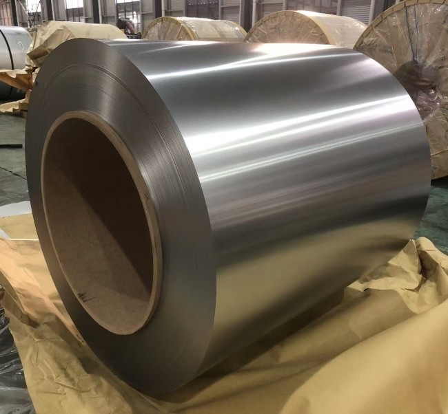 Electrolytic tinplate coil productå±ç¤º